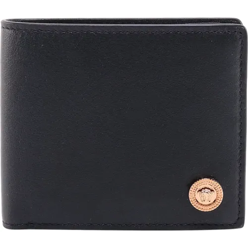 Wallet , male, Sizes: ONE SIZE - Versace - Modalova