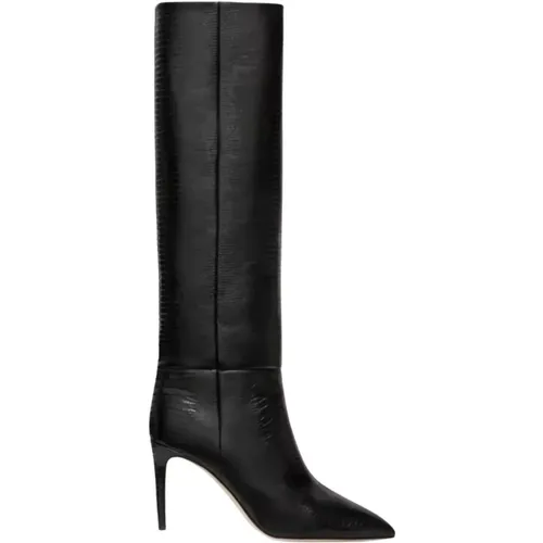 Stiletto Heel Knee-high Boots , female, Sizes: 6 UK - Paris Texas - Modalova