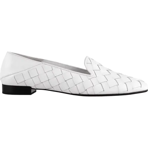 Geflochtene Loafer Schuhe , Damen, Größe: 35 EU - Högl - Modalova