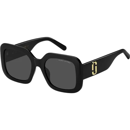 Womens Snapshot Sunglasses , unisex, Sizes: 53 MM - Marc Jacobs - Modalova