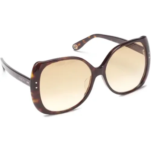 Pre-owned Plastik sonnenbrillen - Gucci Vintage - Modalova