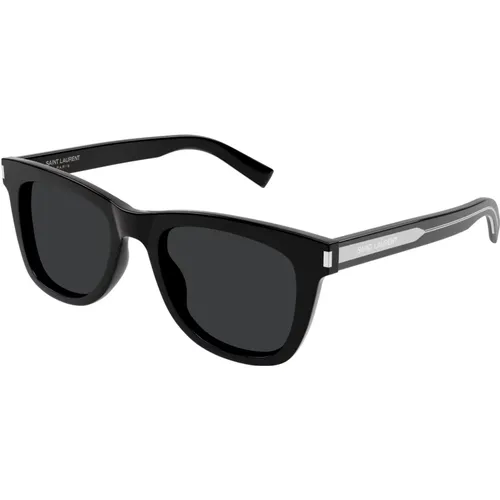 Sonnenbrille SL 712 Schwarz , unisex, Größe: 52 MM - Saint Laurent - Modalova