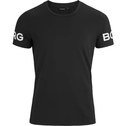 T-Shirt Borg Kurzarmshirt - Björn Borg - Modalova
