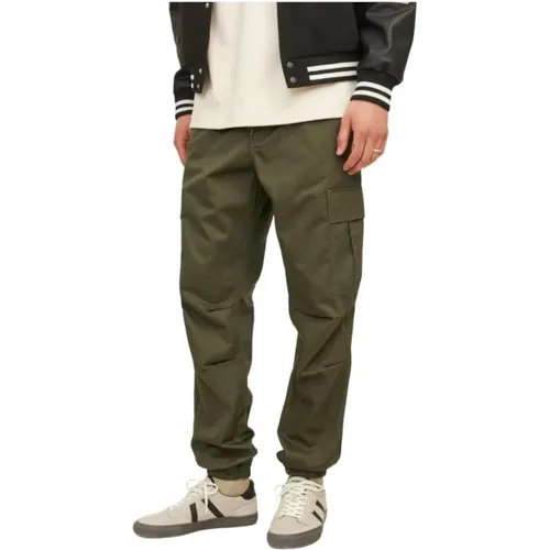 Cargo Hose Jpstkane , Herren, Größe: L - jack & jones - Modalova