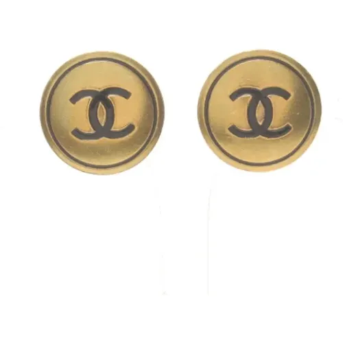 Pre-owned Fabric chanel-jewelry , female, Sizes: ONE SIZE - Chanel Vintage - Modalova