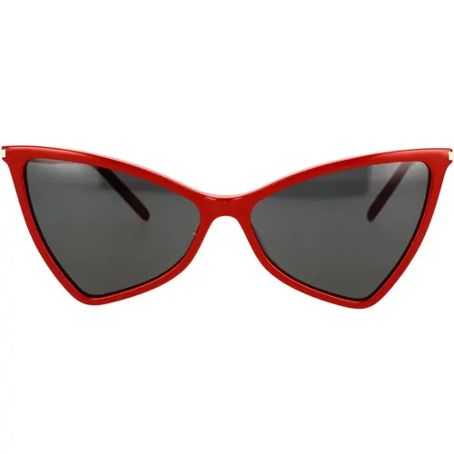 Iconic Sunglasses SL 475 Jerry , female, Sizes: 58 MM - Saint Laurent - Modalova