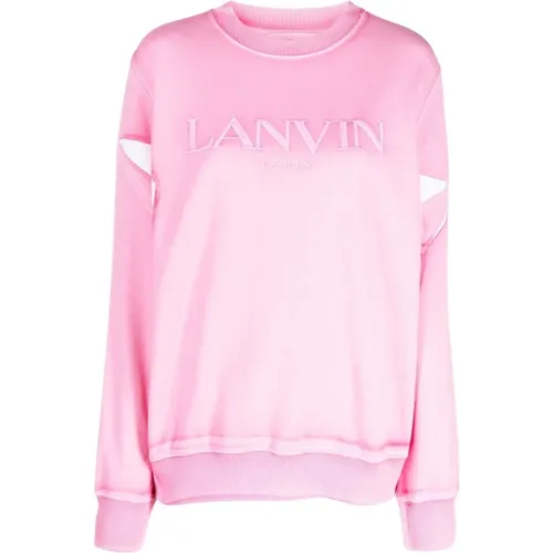 Sweaters , female, Sizes: S, M, L, XS - Lanvin - Modalova