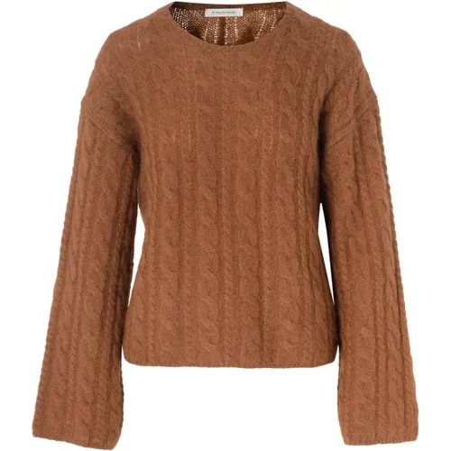 Bison Strickpullover Cierra - By Malene Birger - Modalova