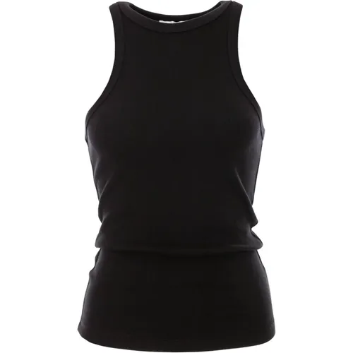 Eva Tank Top , Damen, Größe: L - Anine Bing - Modalova