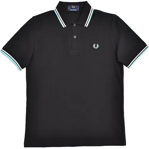 Original Twin Tipped Polo , male, Sizes: 3XS, 2XS - Fred Perry - Modalova