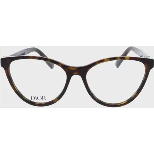 Stylish Prescription Glasses with 2-Year Guarantee , unisex, Sizes: 54 MM - Dior - Modalova