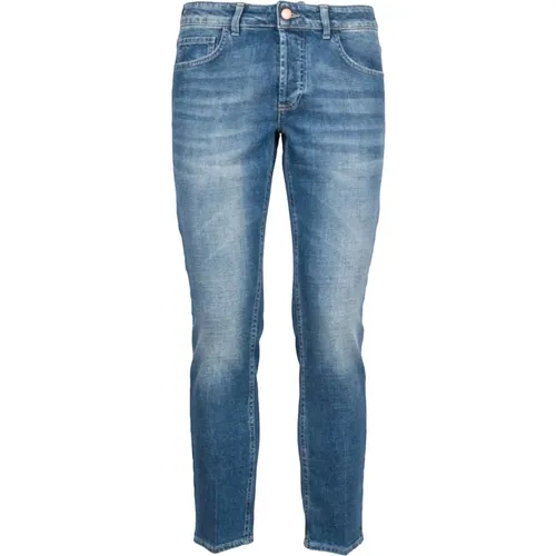 Slim-fit Jeans , Herren, Größe: W35 - Entre amis - Modalova