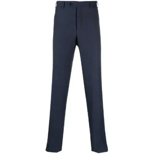 Blue Wool Trousers , male, Sizes: 3XL - Canali - Modalova