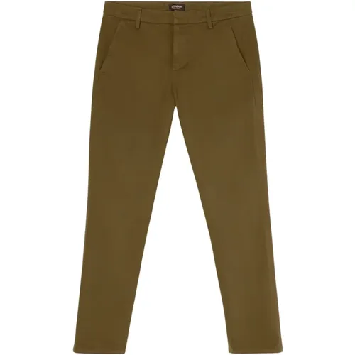 Stylish Trousers for Men , male, Sizes: W33, W34, W32, W36, W38, W30, W29, W31 - Dondup - Modalova