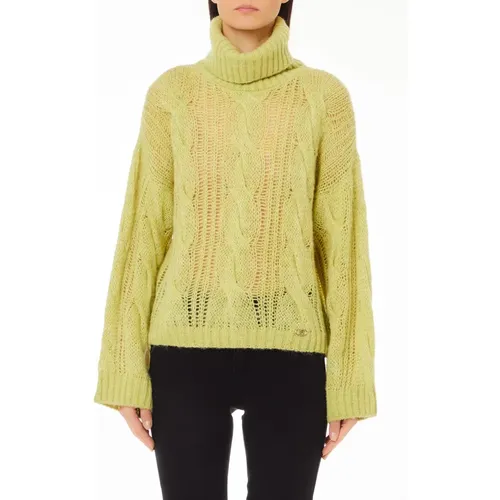 Geschlossener Strickpullover , Damen, Größe: XS - Liu Jo - Modalova