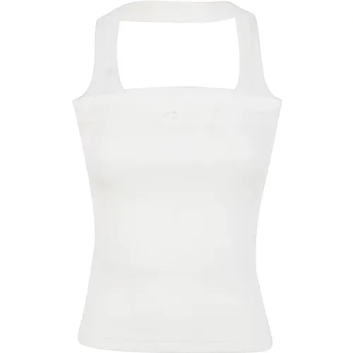 Sleeveless Top , female, Sizes: L - Courrèges - Modalova