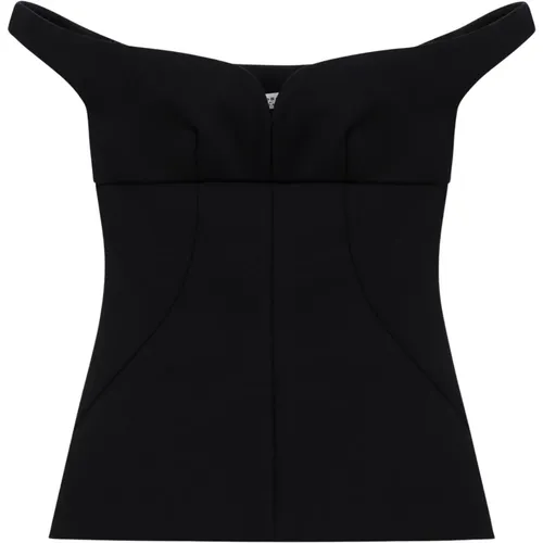 Boot-Ausschnitt Top , Damen, Größe: XS - Philosophy di Lorenzo Serafini - Modalova