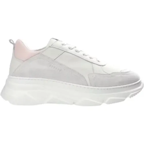 Leder Mix Sneakers Off /Rose , Damen, Größe: 38 EU - Copenhagen Shoes - Modalova