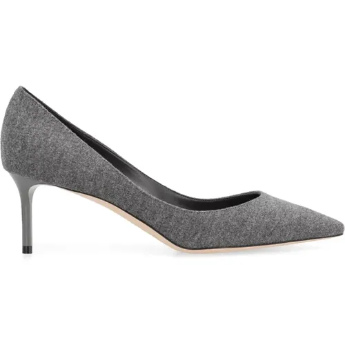 Spitze Zehen Stoff Stiletto Pumps , Damen, Größe: 36 EU - Jimmy Choo - Modalova