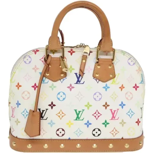 Pre-owned Canvas louis-vuitton-bags , female, Sizes: ONE SIZE - Louis Vuitton Vintage - Modalova