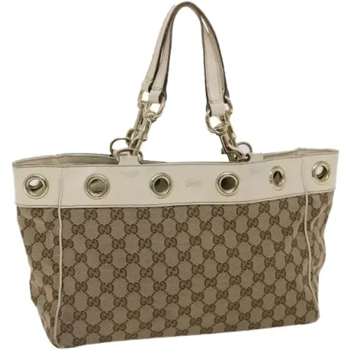 Pre-owned Leather totes , female, Sizes: ONE SIZE - Gucci Vintage - Modalova