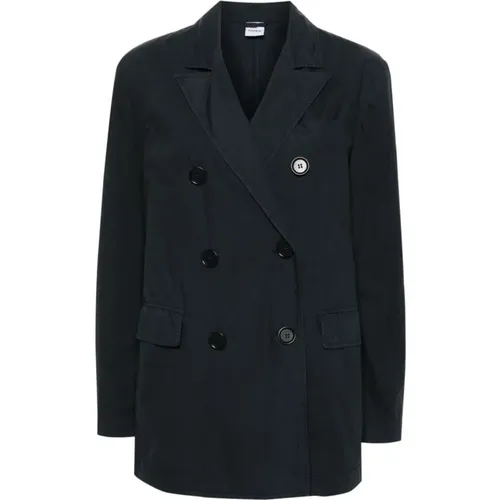 Navy Blazer for Stylish Outfits , female, Sizes: 2XS, S, XS - Aspesi - Modalova