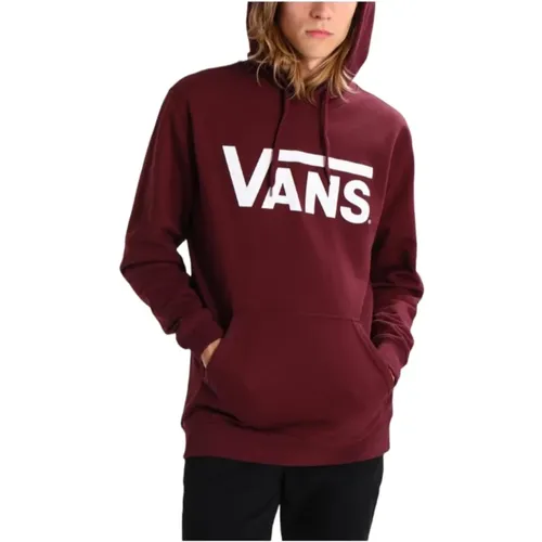 Clic Hoodie , male, Sizes: L - Vans - Modalova