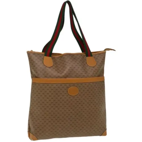 Pre-owned Canvas totes , female, Sizes: ONE SIZE - Gucci Vintage - Modalova