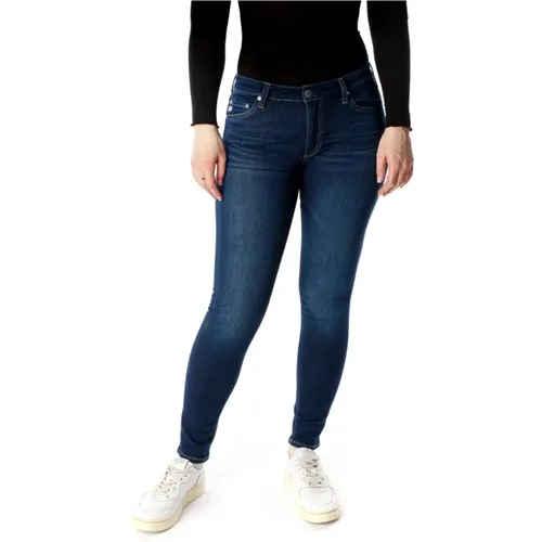 Legging Ankle Skinny Fit Mid Waist Jeans , Damen, Größe: W25 - adriano goldschmied - Modalova