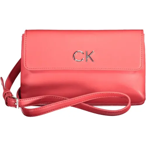 Shoulder Bag with Zip Closure , female, Sizes: ONE SIZE - Calvin Klein - Modalova