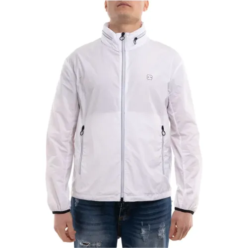 Jacket , male, Sizes: L, XL, M, S - Armani Exchange - Modalova