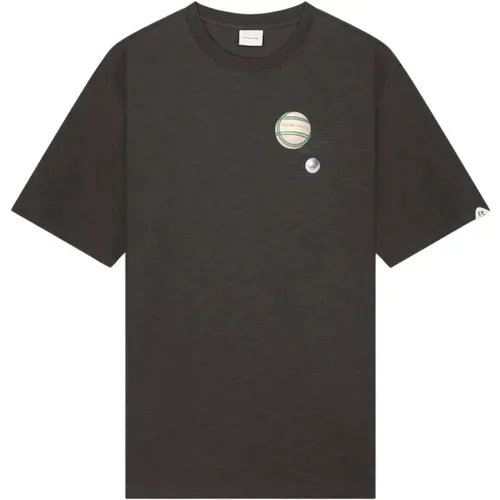 T-shirt Boules Pavement , male, Sizes: L, S, XS, 2XL, XL - Filling Pieces - Modalova