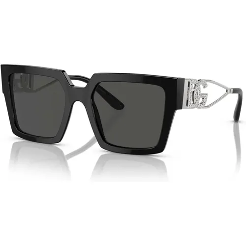 Stilvolle Sonnenbrille DG Diva - Dolce & Gabbana - Modalova