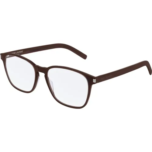 Eyewear frames SL 186-B Slim , female, Sizes: 53 MM - Saint Laurent - Modalova