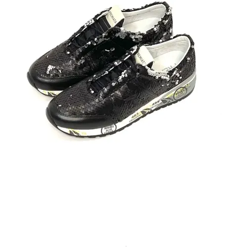 Stilvolle Ann Sneakers mit Pailletten - Premiata - Modalova