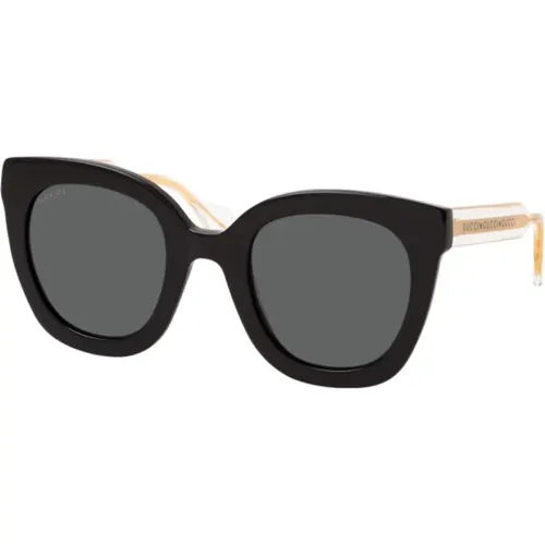 Butterfly Sunglasses , female, Sizes: 51 MM - Gucci - Modalova