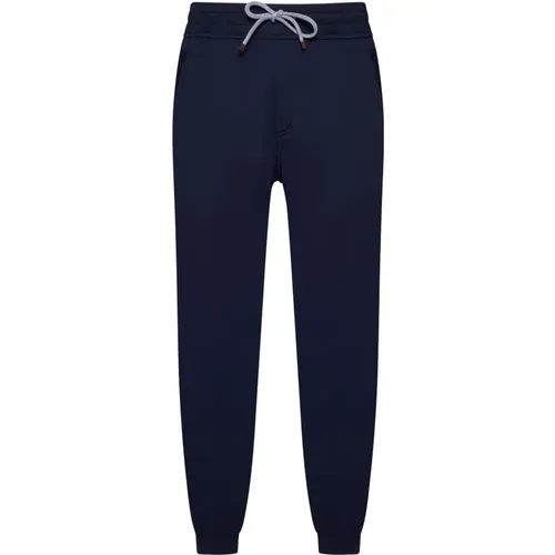 Cotton Trousers Elasticated Waistband , male, Sizes: XL - BRUNELLO CUCINELLI - Modalova