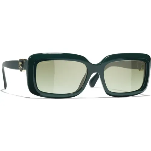 Sunglasses for Everyday Use , female, Sizes: 56 MM - Chanel - Modalova