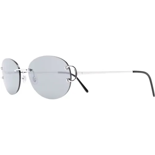 Ct0029Rs 001 Sunglasses , female, Sizes: 58 MM - Cartier - Modalova