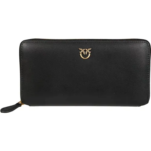 Stylish Ryder Zip Around Wallet , female, Sizes: ONE SIZE - pinko - Modalova