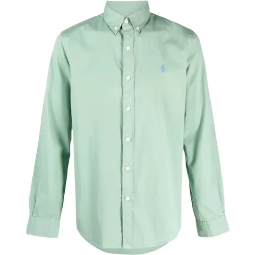Long sleeve sport shirt , male, Sizes: 2XL - Ralph Lauren - Modalova