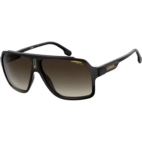 Schwarze Sonnenbrille mit Stil 1030 - Carrera - Modalova