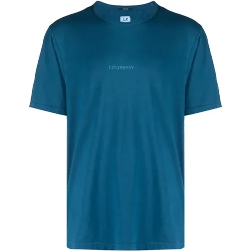 CP Company T-shirts and Polos , male, Sizes: S, XL, M, L - C.P. Company - Modalova