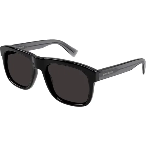 High-Quality Acetate Sonnenbrillen for Men , Herren, Größe: 57 MM - Saint Laurent - Modalova