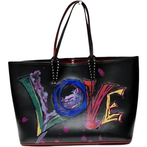 Pre-owned Leder totes - Christian Louboutin Pre-owned - Modalova