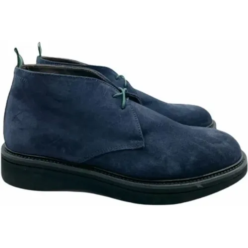 Laced Schuhe , Herren, Größe: 41 EU - GREEN GEORGE - Modalova