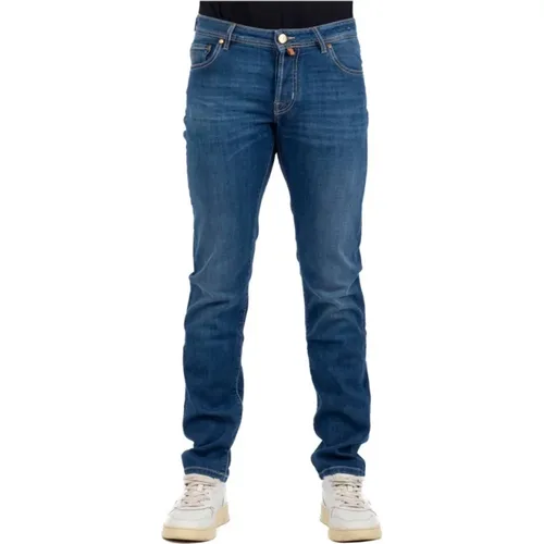Herren Denim Jeans , Herren, Größe: W40 - Re-Hash - Modalova