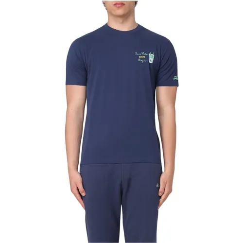Casual T-shirt for Men , male, Sizes: XL - MC2 Saint Barth - Modalova