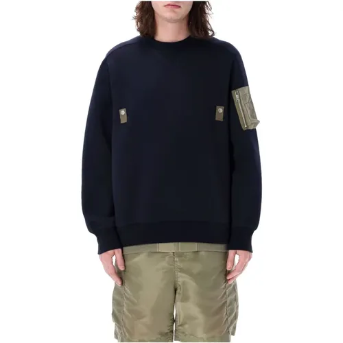 Sweatshirts , Herren, Größe: L - Sacai - Modalova