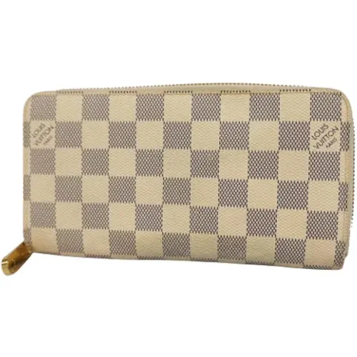 Pre-owned Canvas wallets , female, Sizes: ONE SIZE - Louis Vuitton Vintage - Modalova